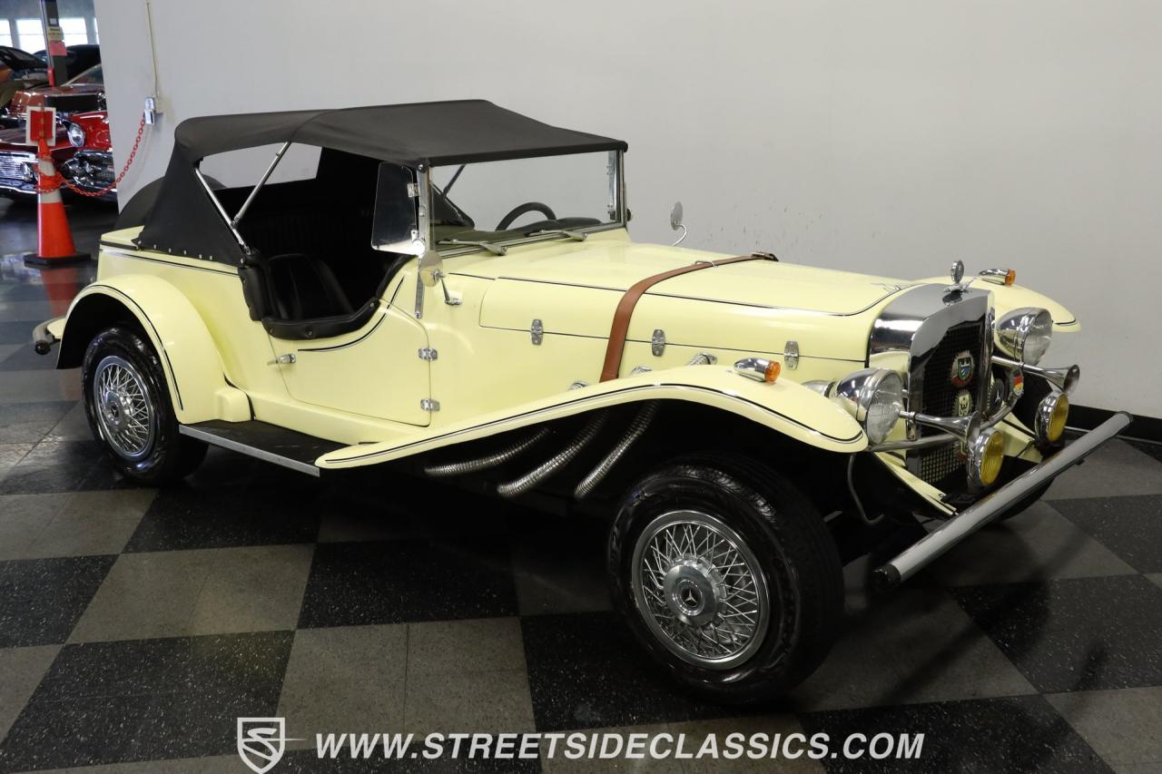 1929 Mercedes - Benz SSK Gazelle Replica