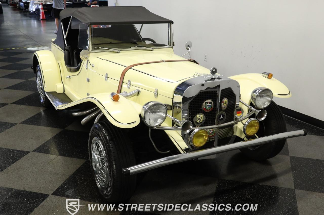 1929 Mercedes - Benz SSK Gazelle Replica