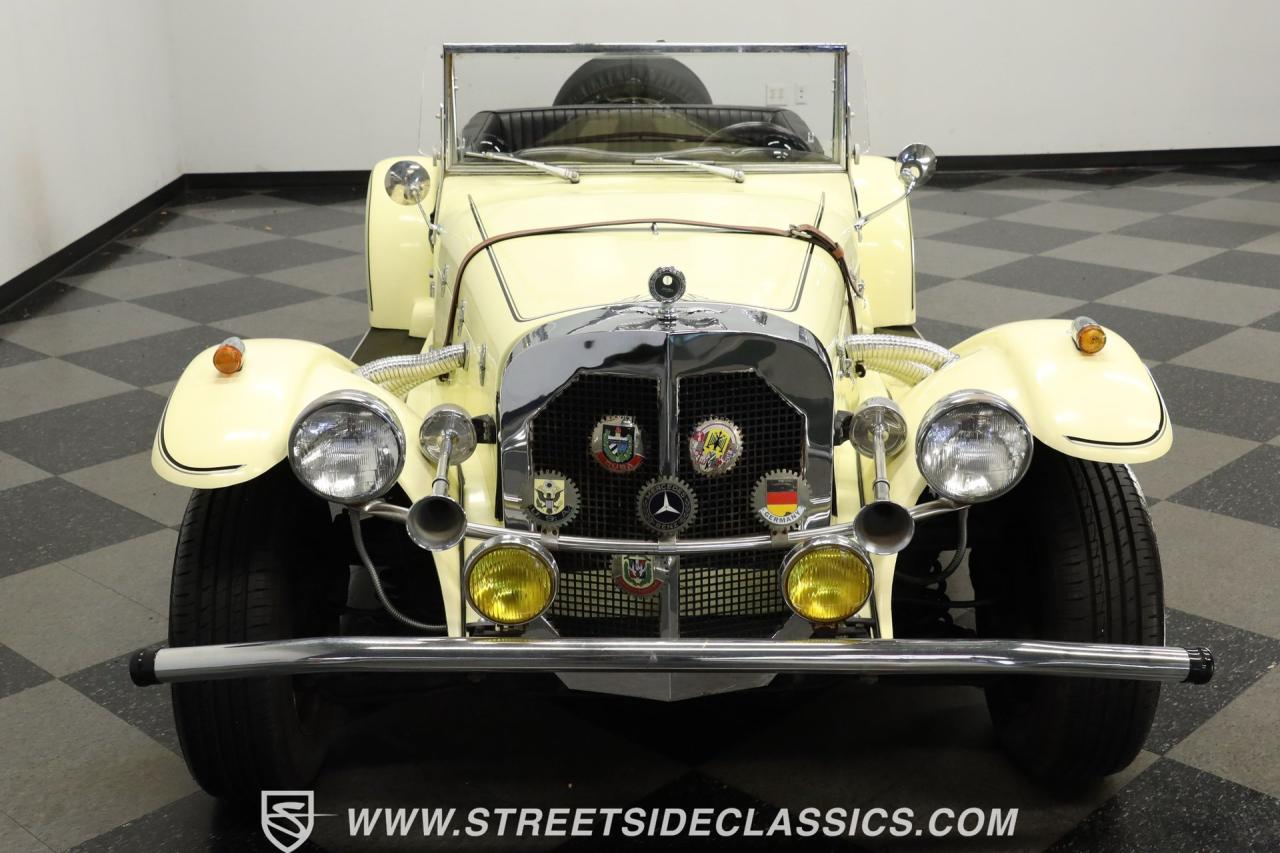 1929 Mercedes - Benz SSK Gazelle Replica