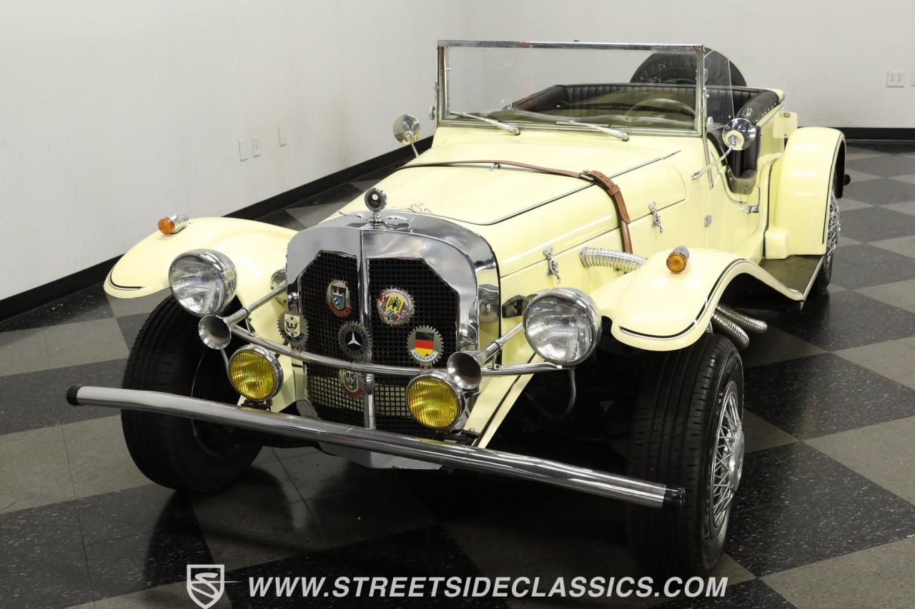 1929 Mercedes - Benz SSK Gazelle Replica