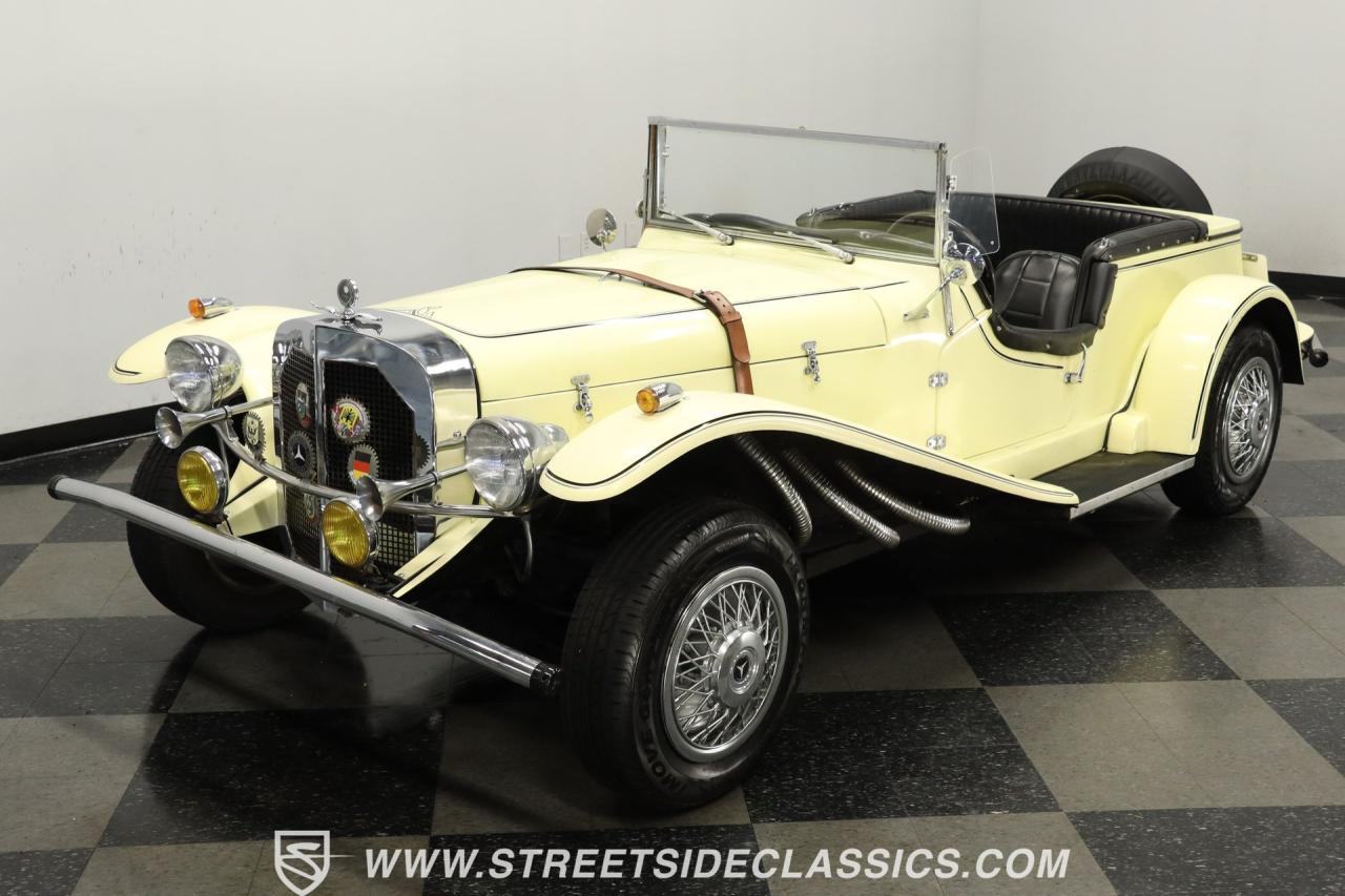 1929 Mercedes - Benz SSK Gazelle Replica