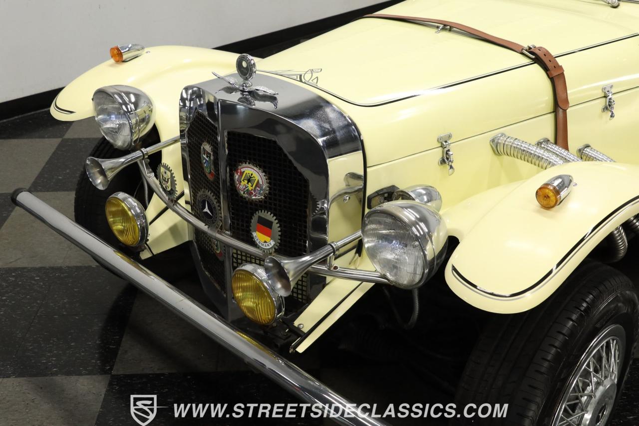 1929 Mercedes - Benz SSK Gazelle Replica