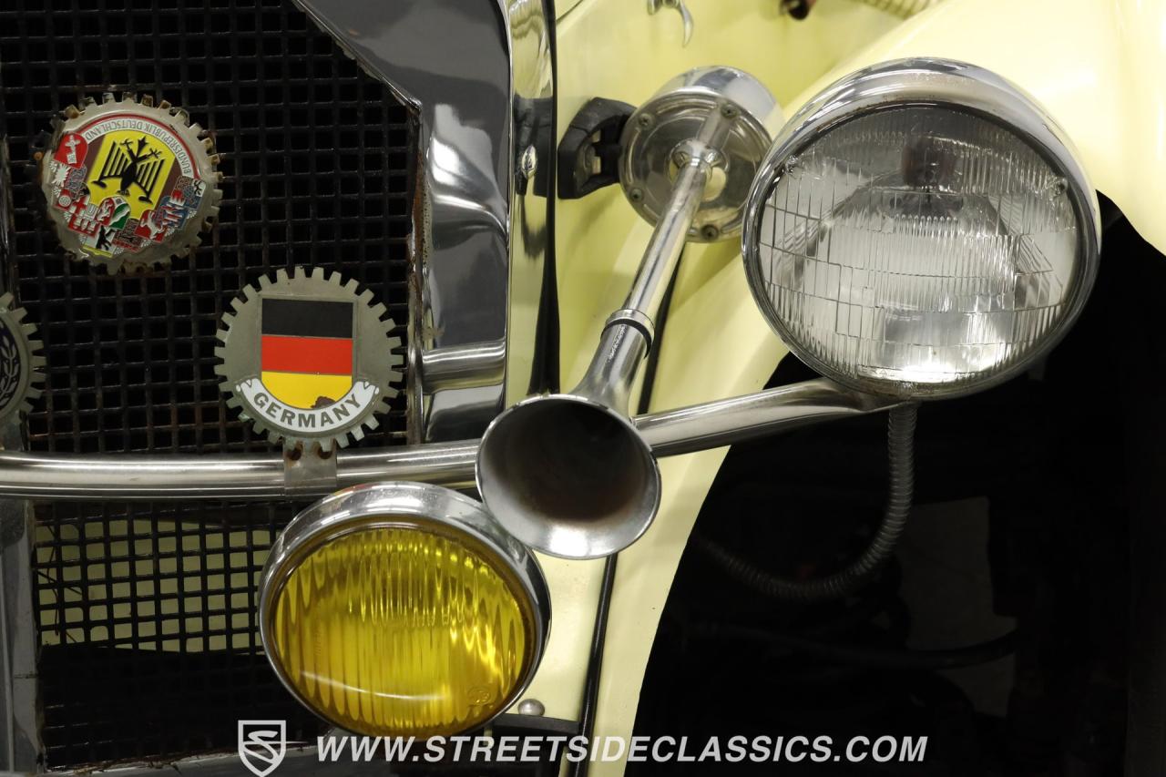 1929 Mercedes - Benz SSK Gazelle Replica