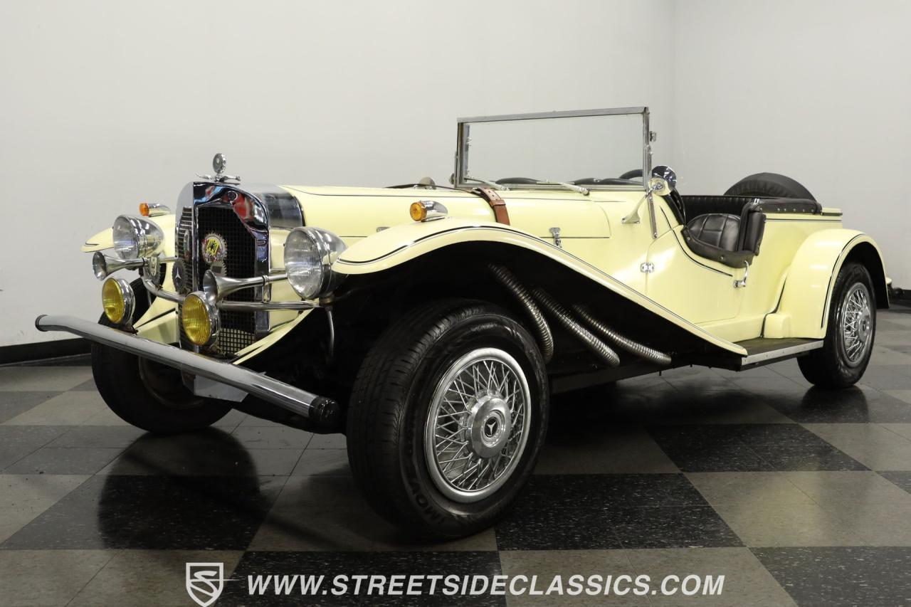 1929 Mercedes - Benz SSK Gazelle Replica