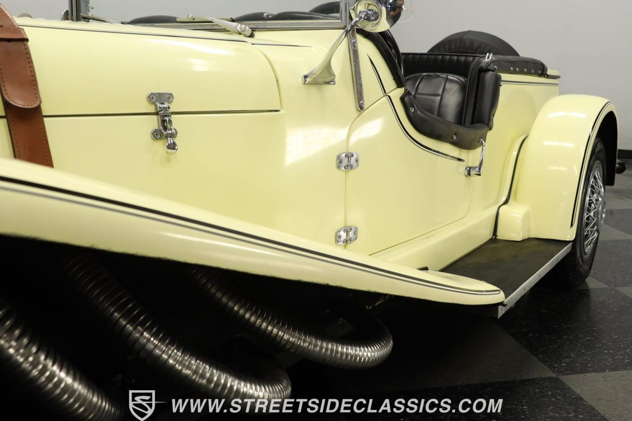 1929 Mercedes - Benz SSK Gazelle Replica