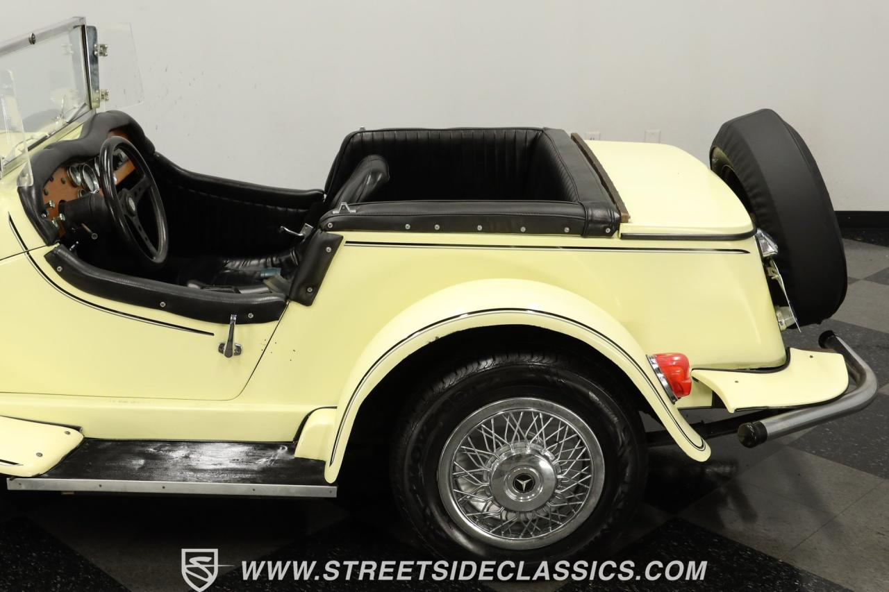 1929 Mercedes - Benz SSK Gazelle Replica