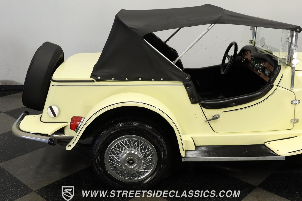 1929 Mercedes - Benz SSK Gazelle Replica