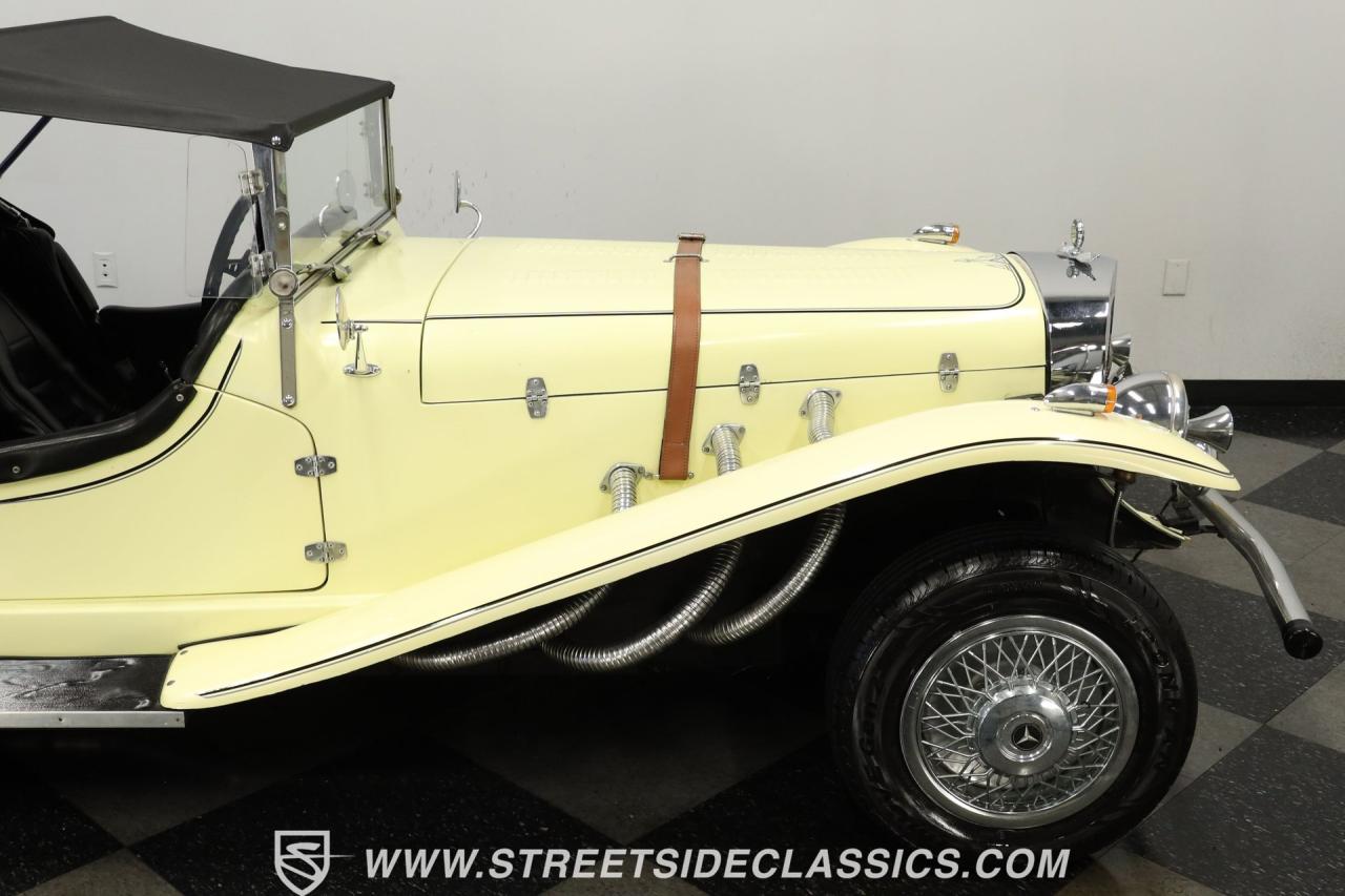 1929 Mercedes - Benz SSK Gazelle Replica