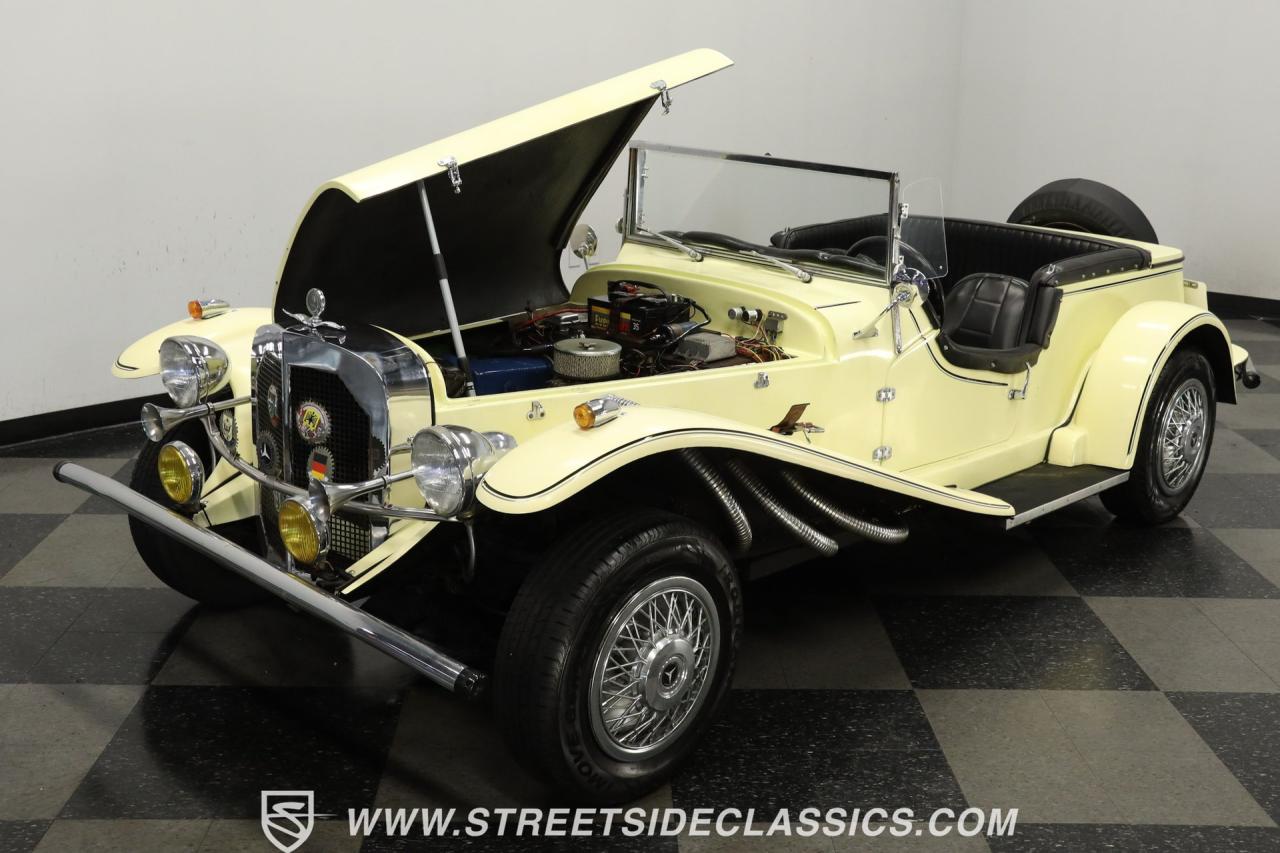 1929 Mercedes - Benz SSK Gazelle Replica