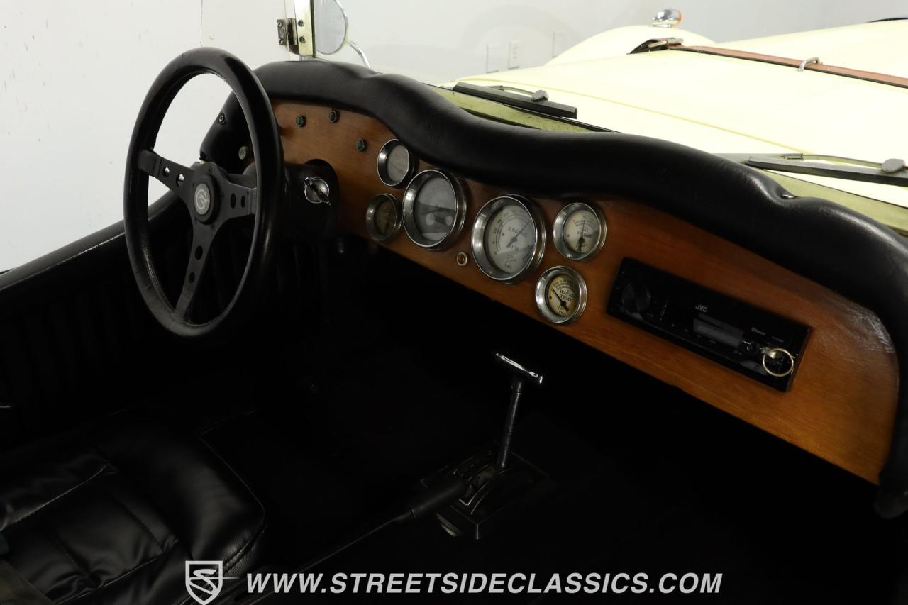 1929 Mercedes - Benz SSK Gazelle Replica