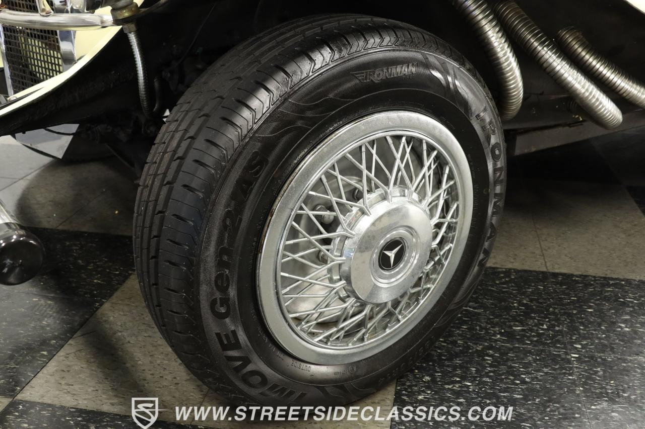 1929 Mercedes - Benz SSK Gazelle Replica