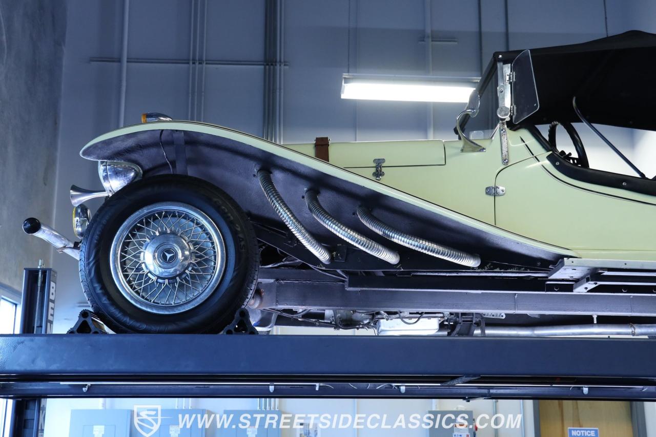 1929 Mercedes - Benz SSK Gazelle Replica