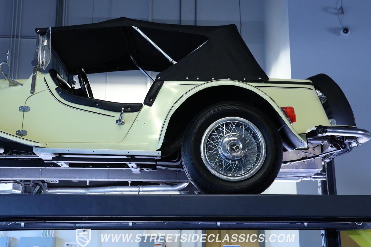 1929 Mercedes - Benz SSK Gazelle Replica