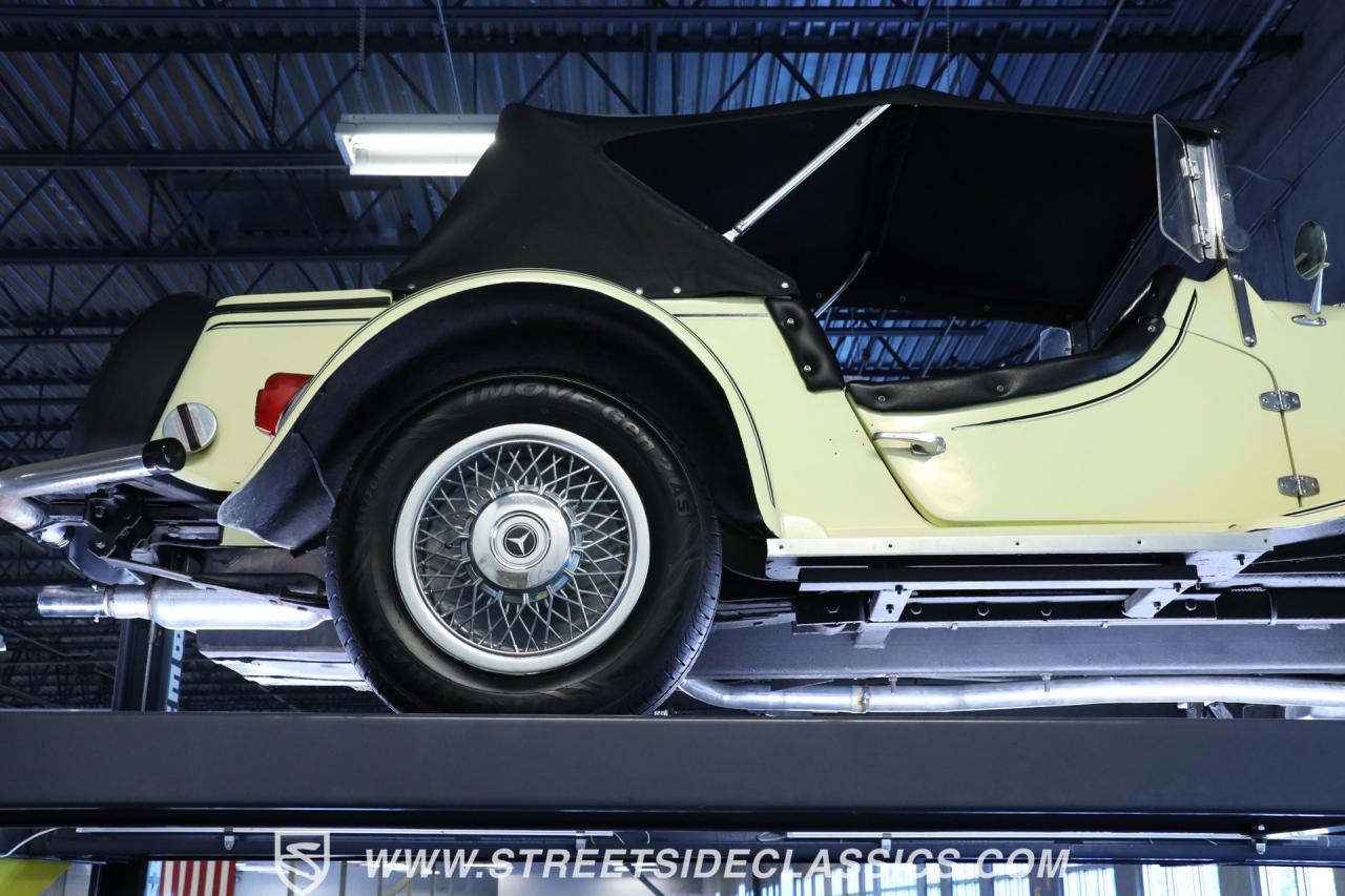 1929 Mercedes - Benz SSK Gazelle Replica