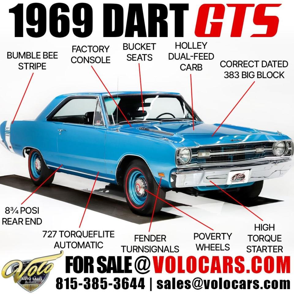 1969 Dodge Dart GTS