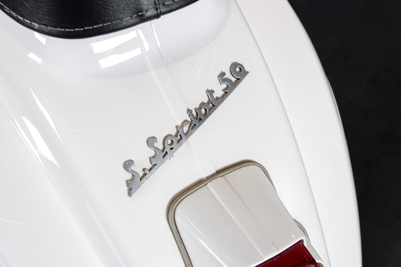 1966 Piaggio VESPA 50 SS