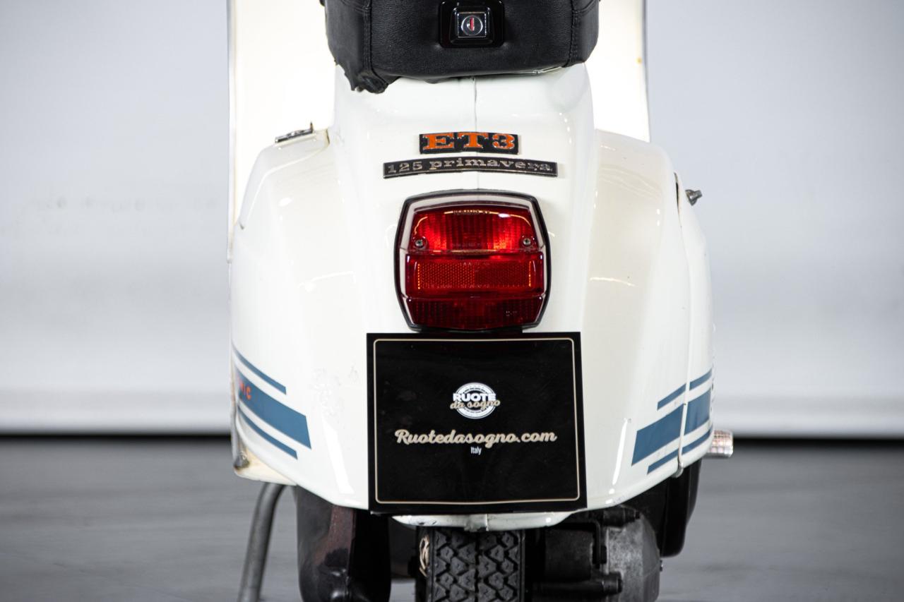 1982 Piaggio VESPA ET3 125 PRIMAVERA