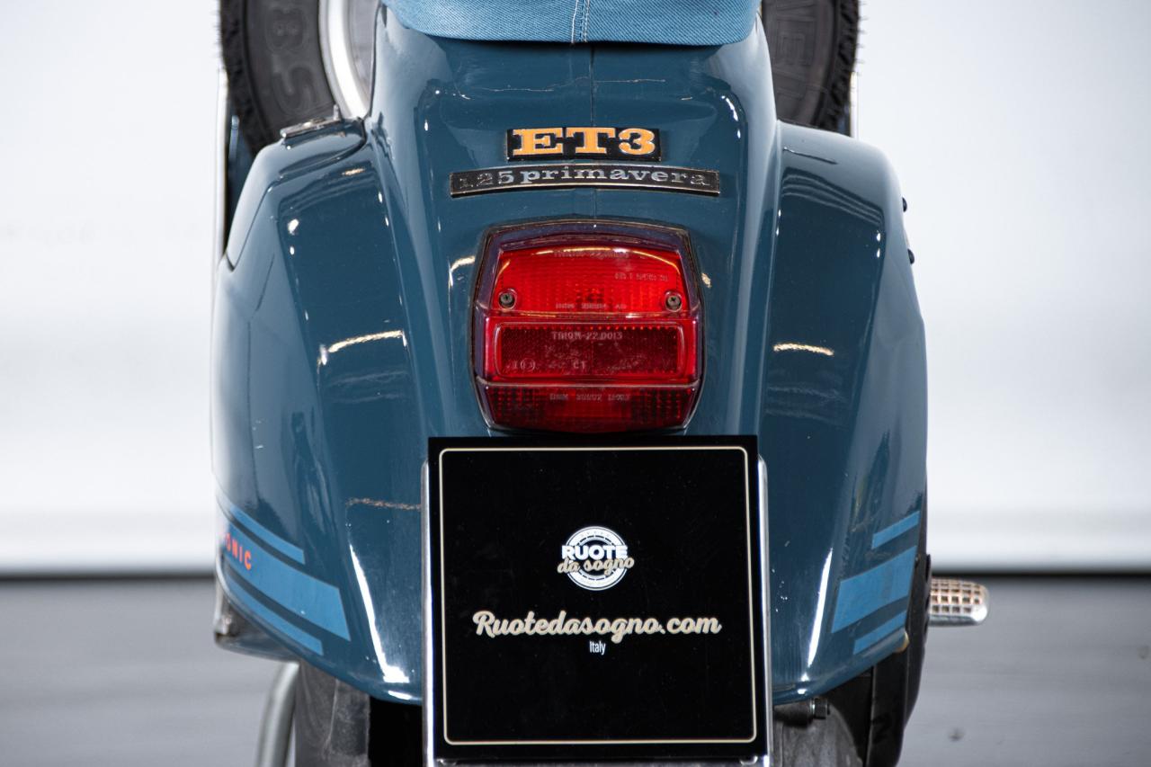 1977 Piaggio VESPA ET3 125 PRIMAVERA JEANS