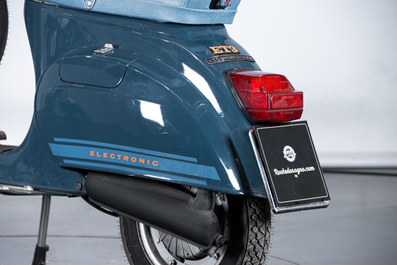 1977 Piaggio VESPA ET3 125 PRIMAVERA JEANS
