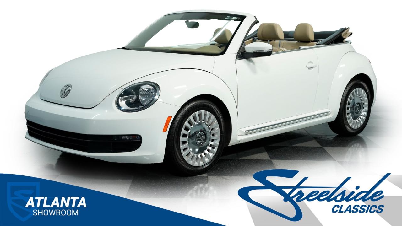 2014 Volkswagen Beetle Convertible