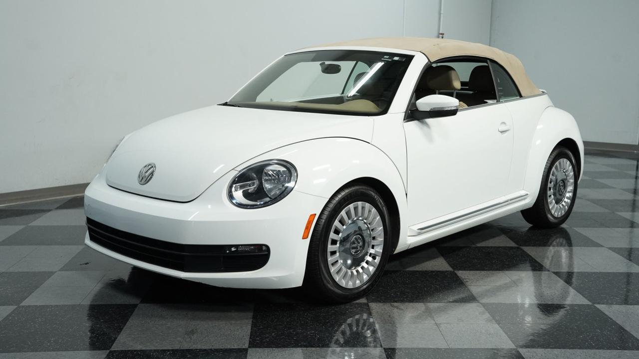 2014 Volkswagen Beetle Convertible