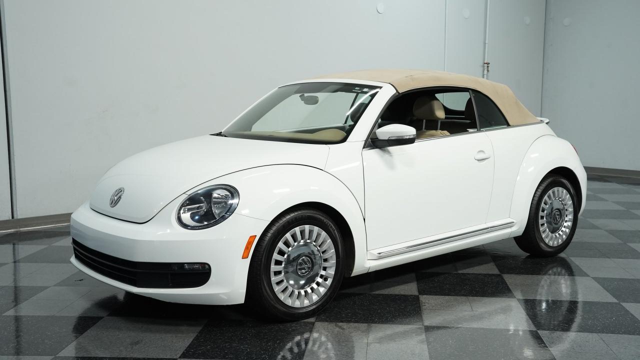 2014 Volkswagen Beetle Convertible