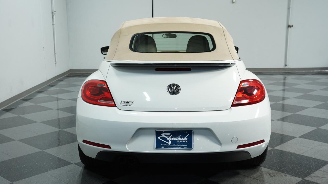 2014 Volkswagen Beetle Convertible