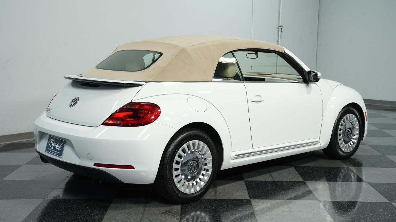 2014 Volkswagen Beetle Convertible