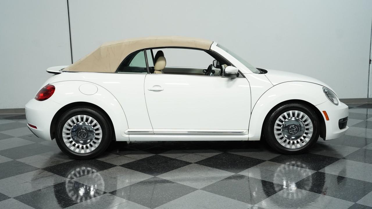 2014 Volkswagen Beetle Convertible