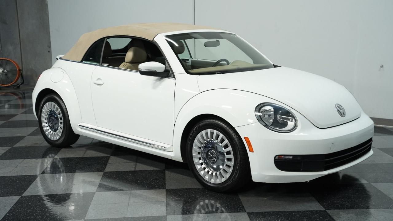 2014 Volkswagen Beetle Convertible
