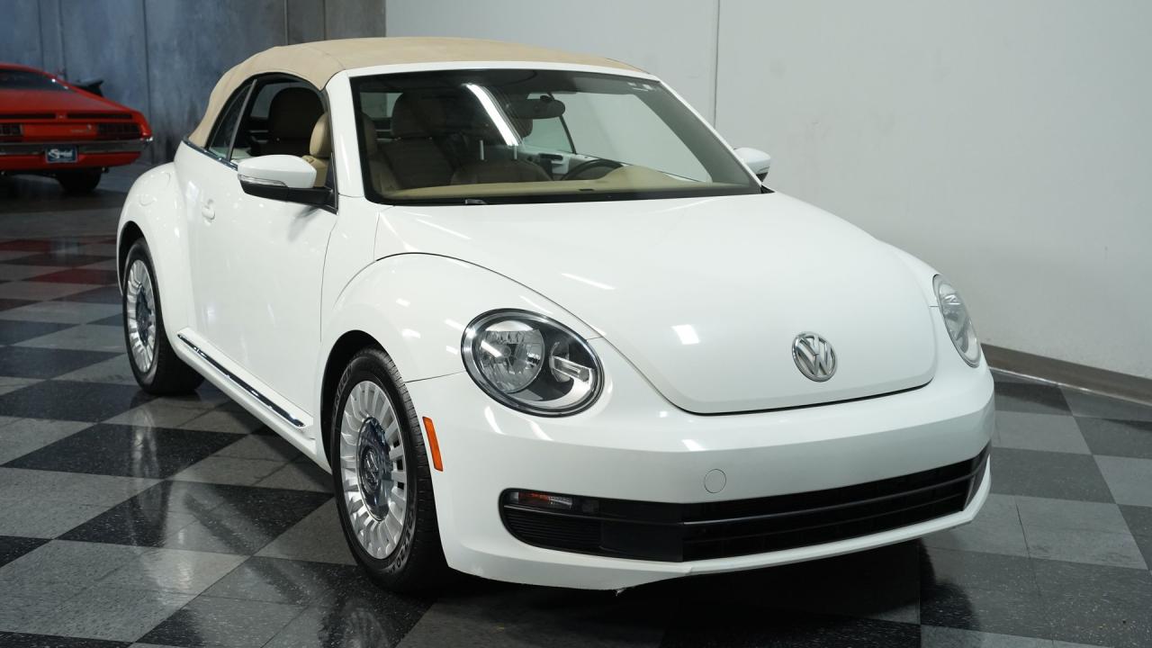 2014 Volkswagen Beetle Convertible