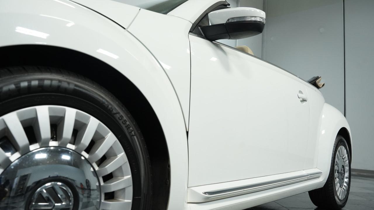 2014 Volkswagen Beetle Convertible