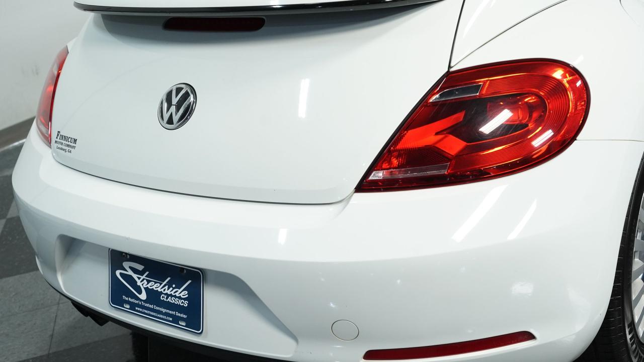 2014 Volkswagen Beetle Convertible