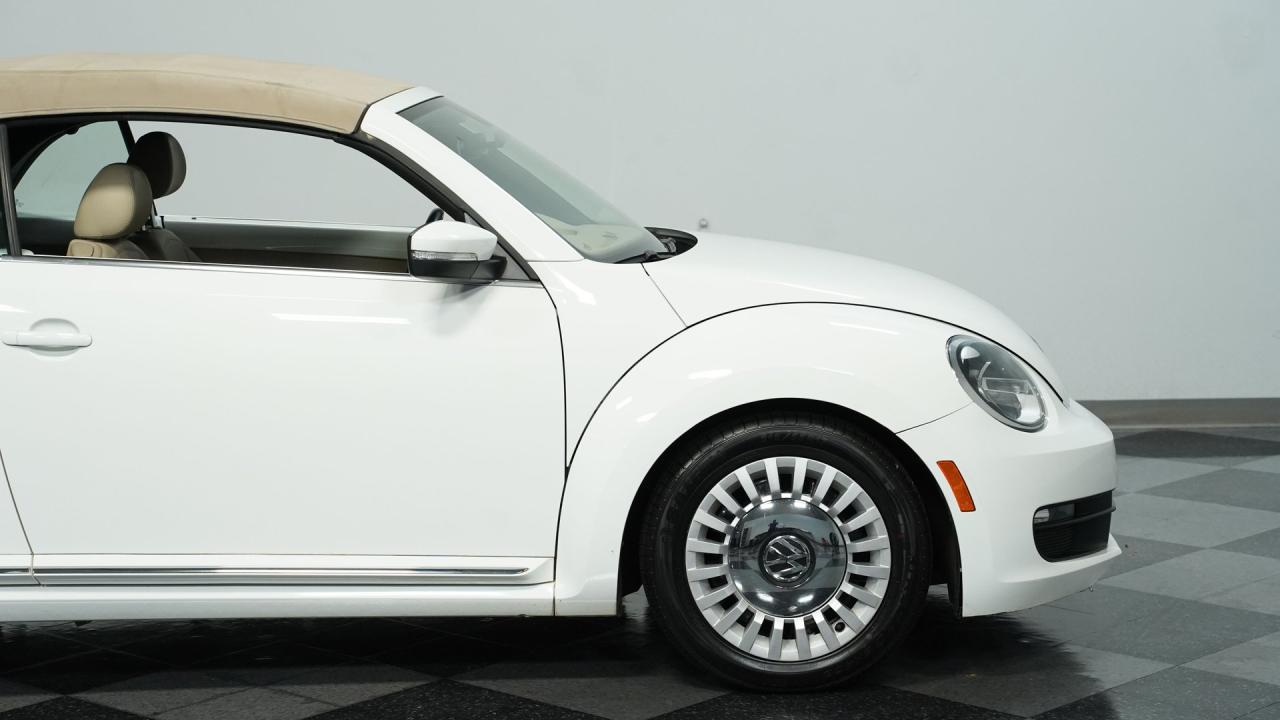 2014 Volkswagen Beetle Convertible