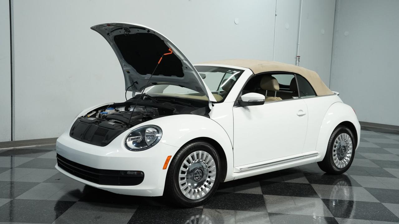 2014 Volkswagen Beetle Convertible