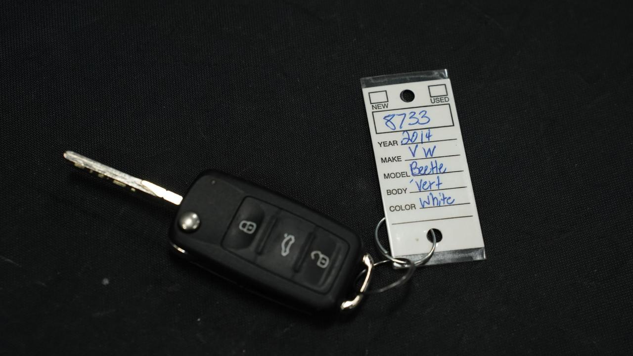 2014 Volkswagen Beetle Convertible