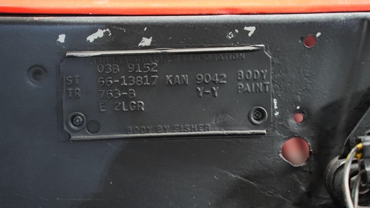 1966 Chevrolet Chevelle SS 454