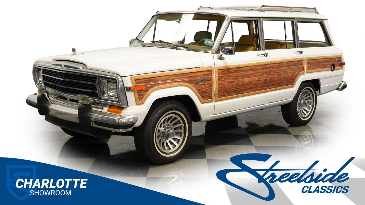 1988 Jeep Grand Wagoneer
