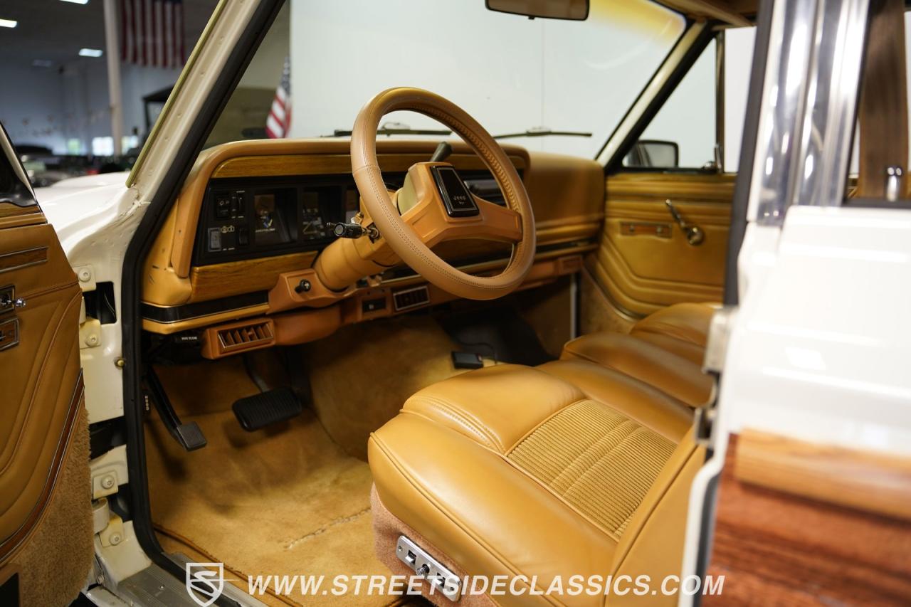 1988 Jeep Grand Wagoneer