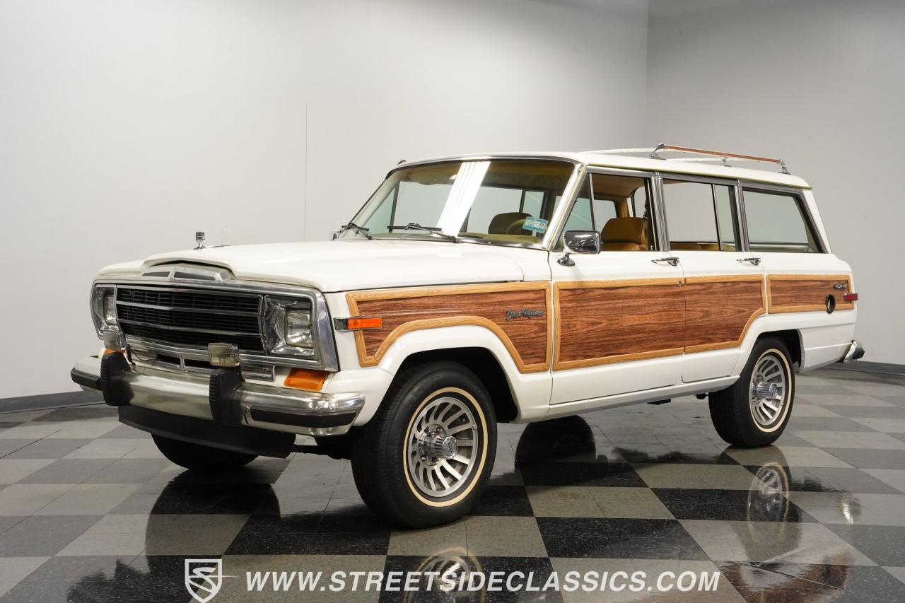 1988 Jeep Grand Wagoneer