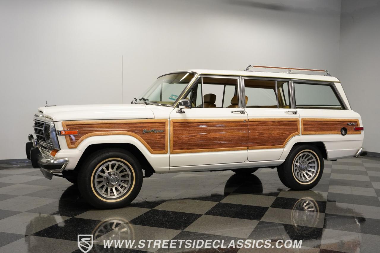 1988 Jeep Grand Wagoneer