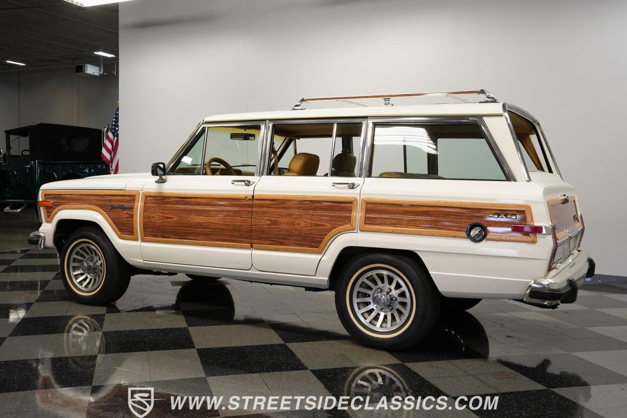 1988 Jeep Grand Wagoneer