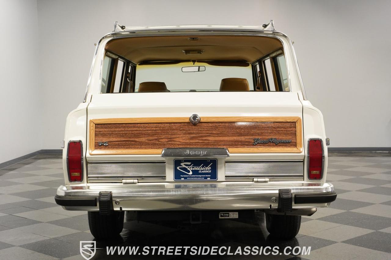 1988 Jeep Grand Wagoneer