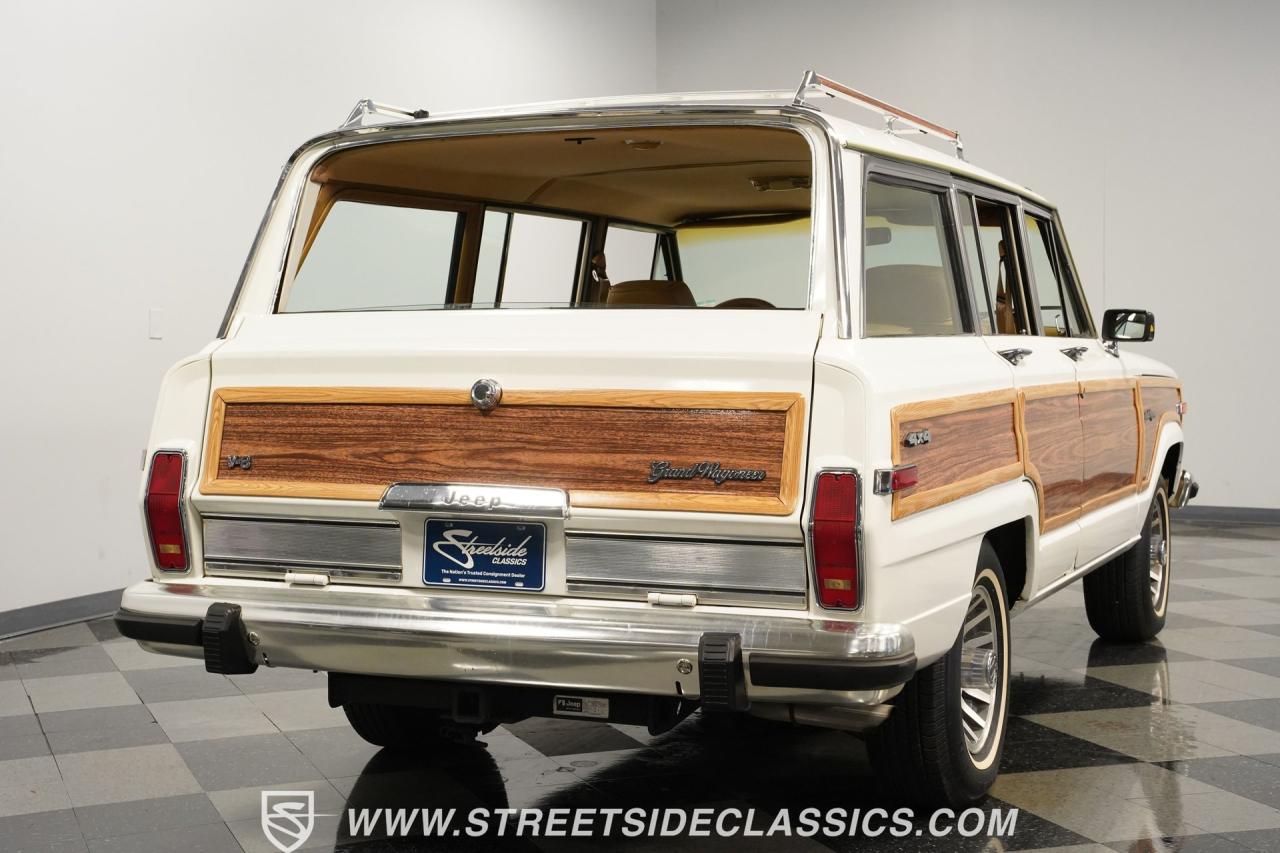 1988 Jeep Grand Wagoneer