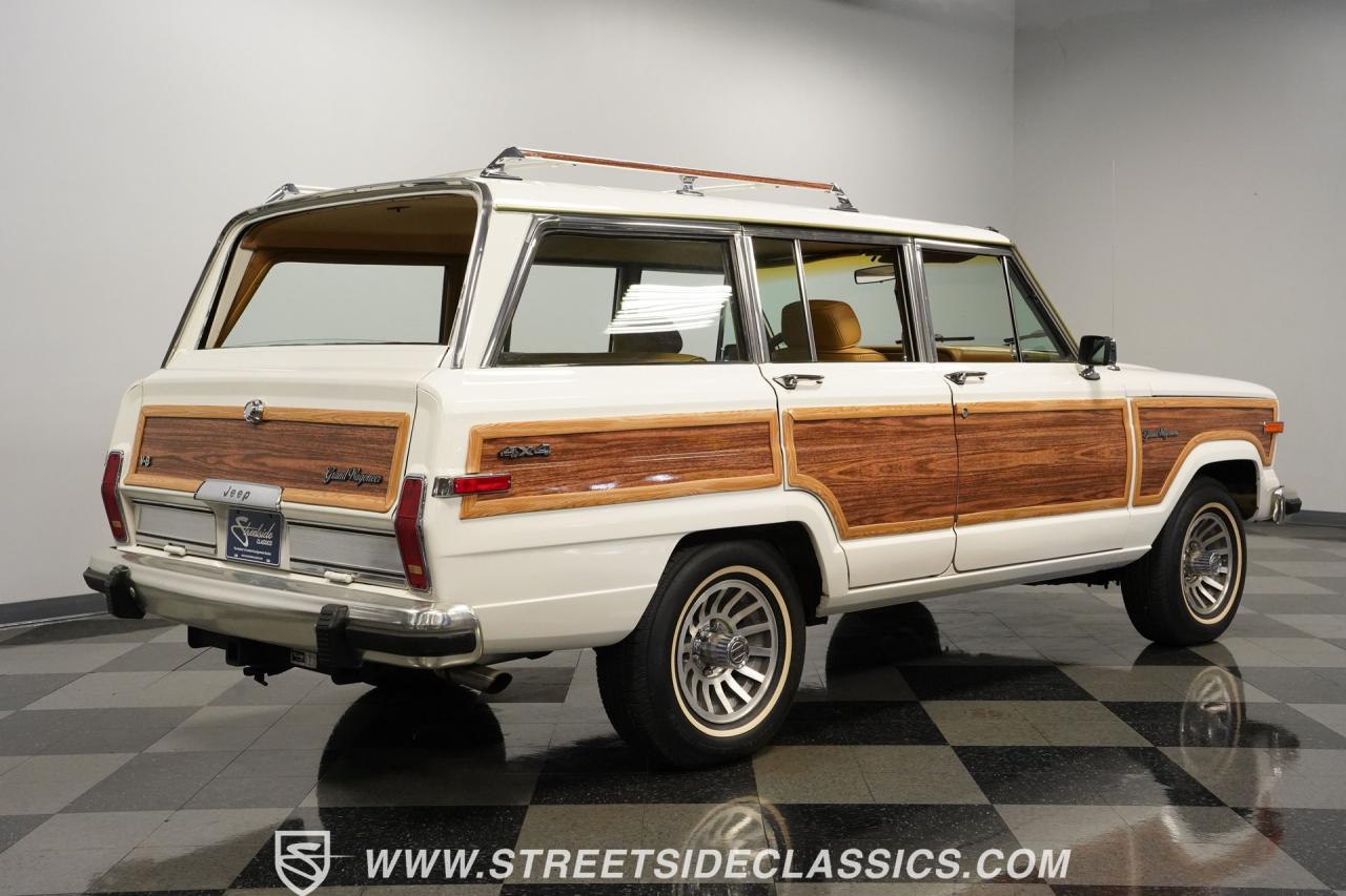 1988 Jeep Grand Wagoneer