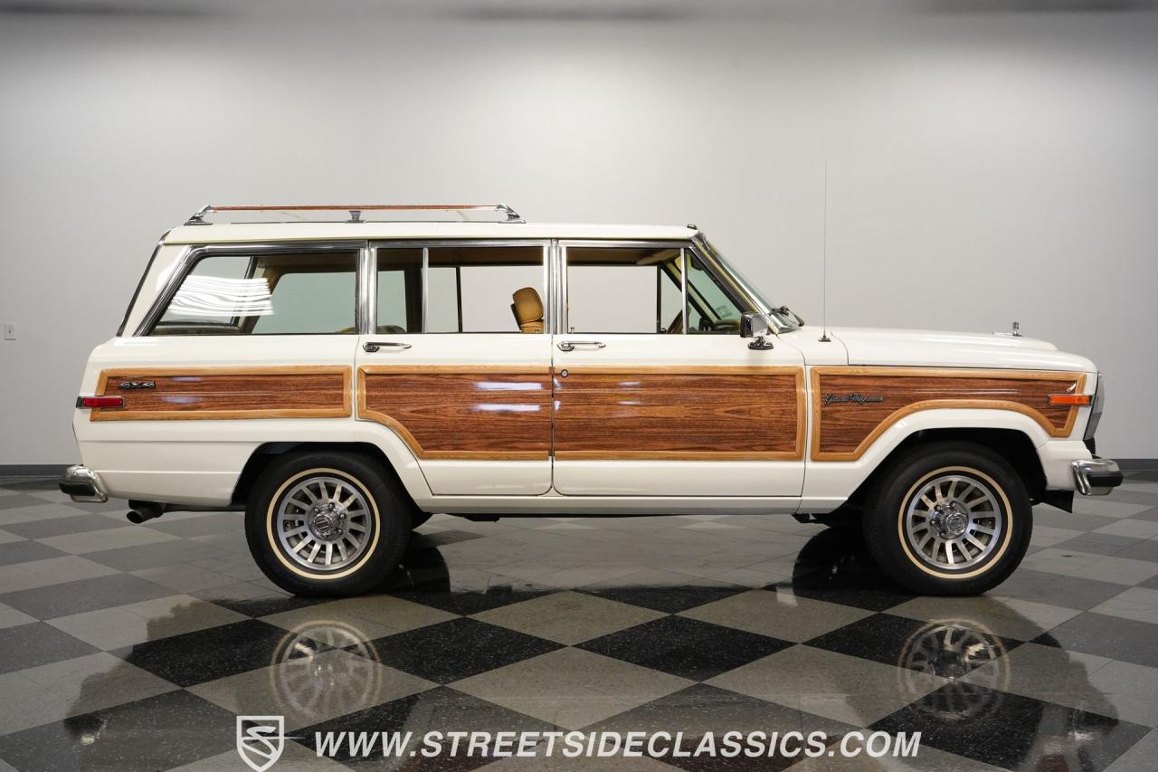 1988 Jeep Grand Wagoneer