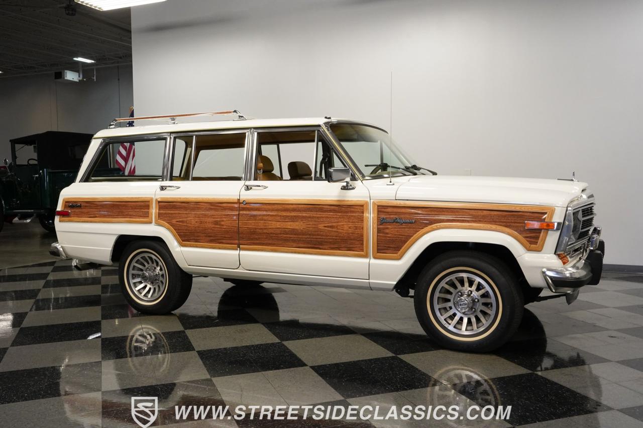 1988 Jeep Grand Wagoneer