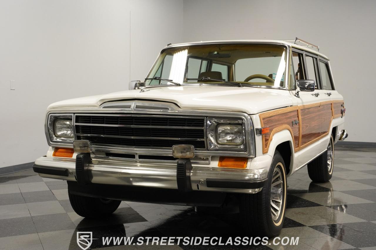 1988 Jeep Grand Wagoneer