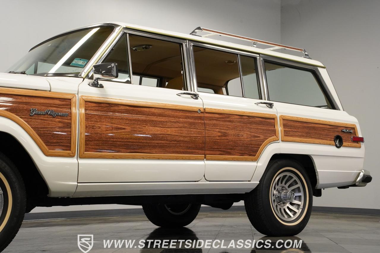 1988 Jeep Grand Wagoneer