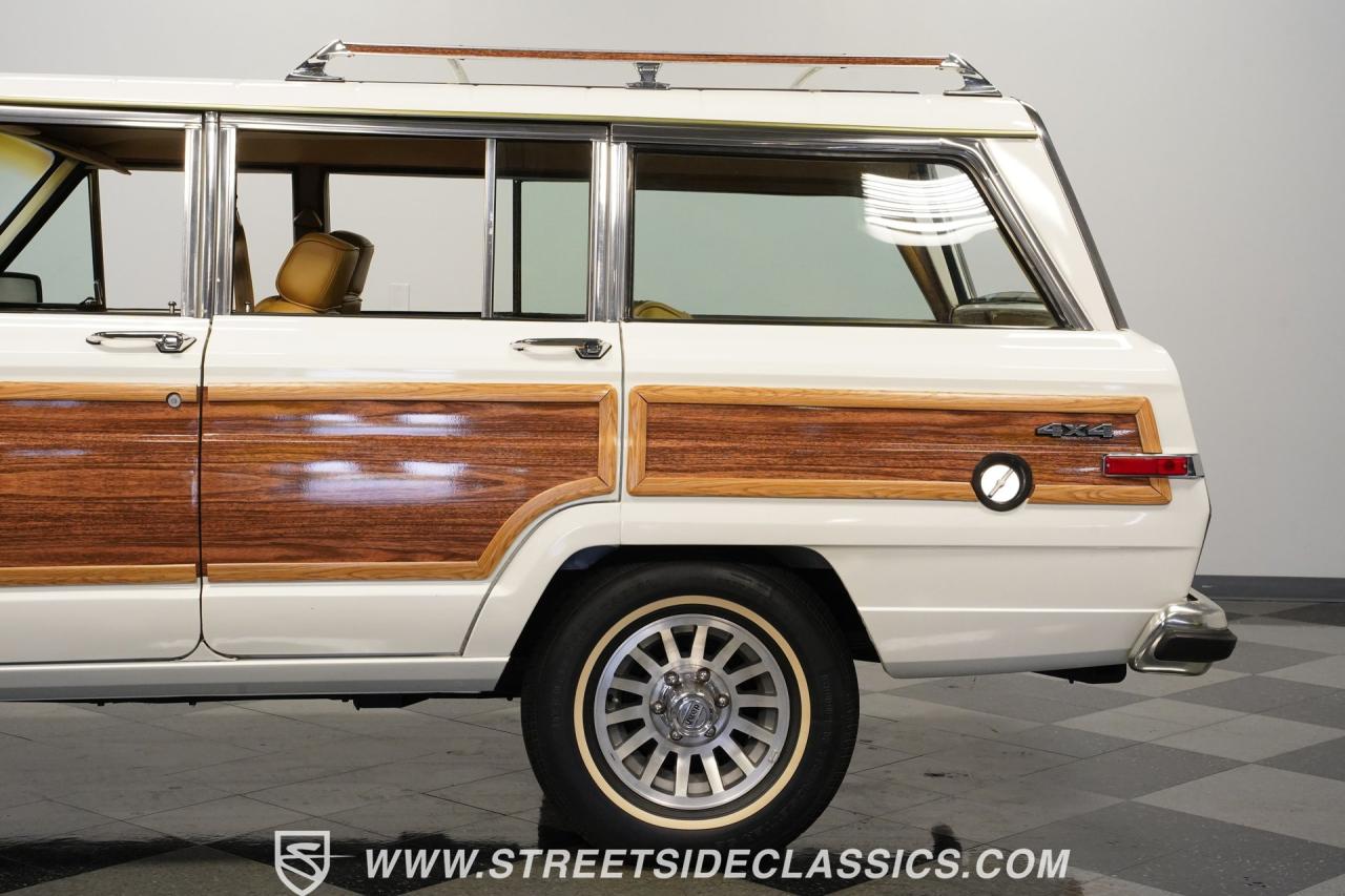 1988 Jeep Grand Wagoneer